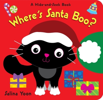 Board book Where's Santa Boo? Book