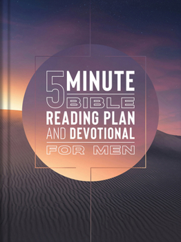 5-Minute Bible Reading Plan and Devotional for Men
