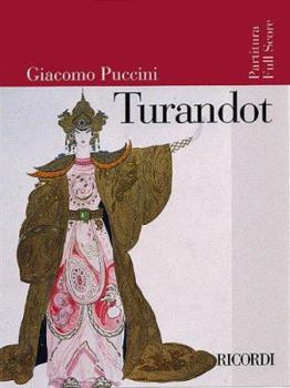 Misc. Turandot: Full Score Book