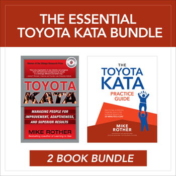 Hardcover The Essential Toyota Kata Bundle Book