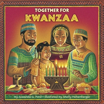Paperback Together for Kwanzaa Book