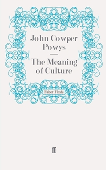 Paperback The Meaning of Culture Book