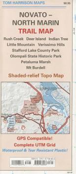 Novato-North Marin Trail Map