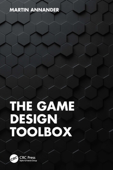 Paperback The Game Design Toolbox Book