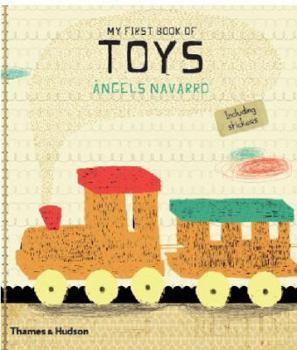 Paperback My First Book of Toys /anglais Book