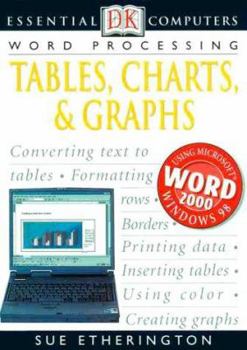 Paperback Tables, Charts & Graphs Book