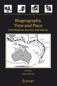 Paperback Biogeography, Time and Place: Distributions, Barriers and Islands Book