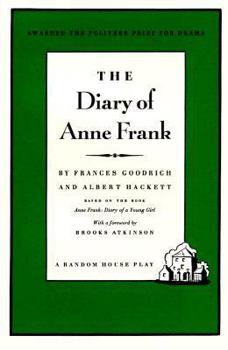 Hardcover Diary of Anne Frank Book