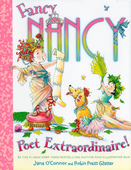 Hardcover Fancy Nancy: Poet Extraordinaire! Book