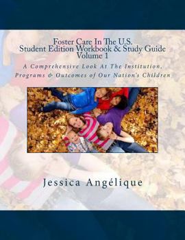 Paperback Foster Care In The U.S.: Workbook & Study Guide (Student) Book
