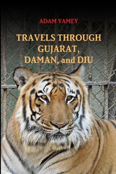 Paperback Travels Through Gujarat, Daman, and Diu Book