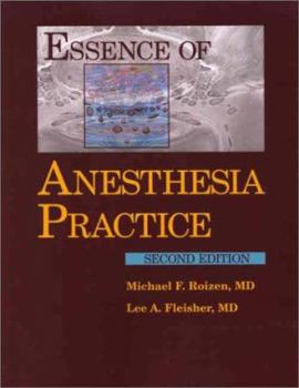 Paperback Essence of Anesthesia Practice Book