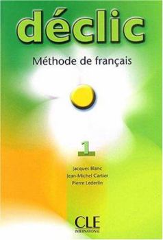 Paperback Declic Level 1 Textbook [French] Book