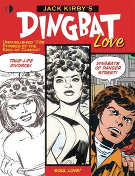 Hardcover Jack Kirby's Dingbat Love Book