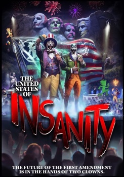 DVD The United States of Insanity Book