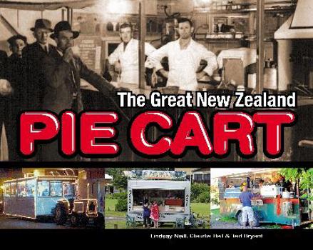Paperback The Great New Zealand Pie Cart Book