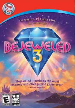 Video Game Bejeweled 3 (bonus includes Zuma Revenge) PC/Mac Book