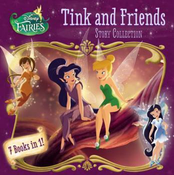 Hardcover Disney Fairies: Tink and Friends Story Collection Book