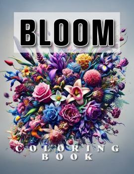 Paperback BLOOM: A Coloring Book (Country Living) Book