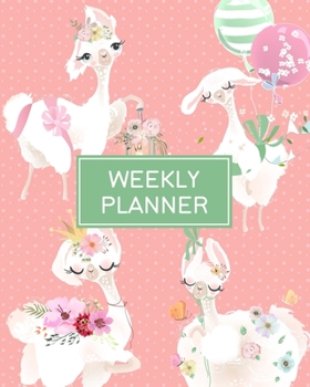 Paperback Weekly Planner: Dated Daily and Weekly Organizer - Plan Your Schedule, Tasks, and Prioritized To Do List - Weekly Layout - Includes 20 Book