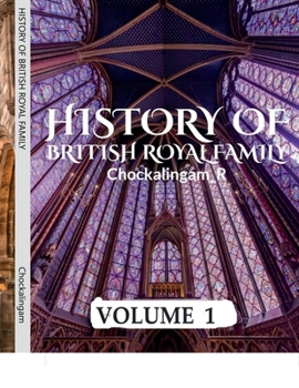 Paperback History of British Royal Family Book