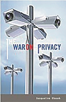 Hardcover The War on Privacy Book