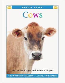 Library Binding Cows Book