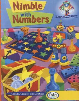 Paperback Nimble with Numbers, Grades 1-2: Engaging Math Experiences to Enhance Number Sense and Promote Practice Book