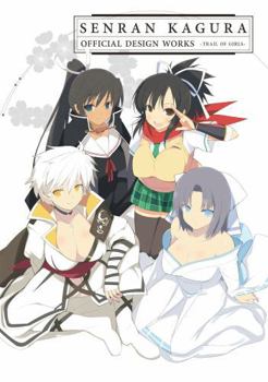 Paperback Senran Kagura: Official Design Works Book