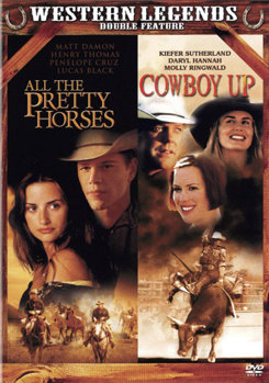 DVD All The Pretty Horses / Cowboy Up Book