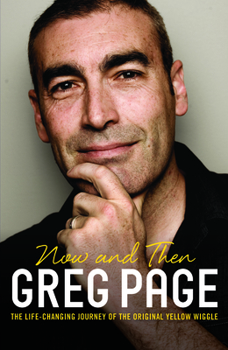 Paperback Now and Then Greg Page Book