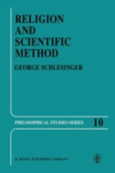 Paperback Religion and Scientific Method Book