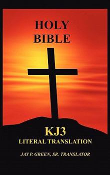 Paperback Literal Translation Bible-OE-Kj3 Book