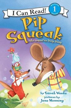 Paperback Pip Squeak Book