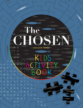 Paperback The Chosen Kids Activity Book: Season Three Book