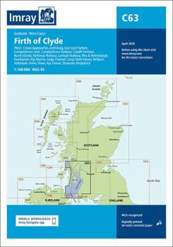 Paperback Imray Chart C63: Firth of Clyde Book