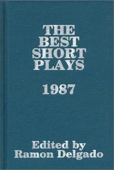 Hardcover The Best Short Plays - 1987 Book