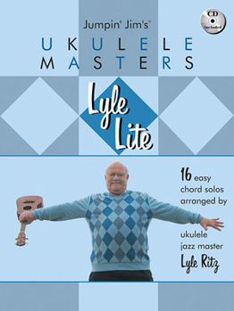 Paperback Lyle Lite: 16 Easy Chord Solos [With CD] Book