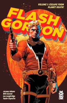 Paperback Flash Gordon Vol. 1: Escape from Planet Death! Book