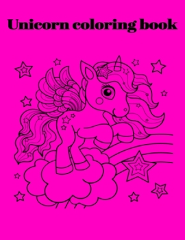 Paperback Unicorn coloring book