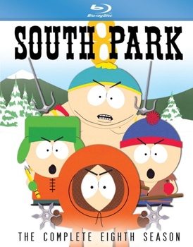 Blu-ray South Park: The Complete Eighth Season Book