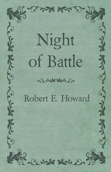 Paperback Night of Battle Book