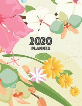 Paperback 2020 Planner: 2020 13-Month Planner: December 1, 2019 to December 31, 2020: Weekly & Monthly View Planner, Organizer & Diary: Floral Book