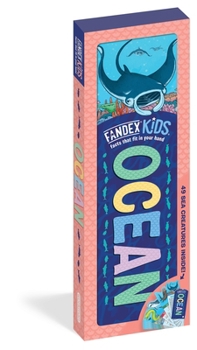 Misc. Fandex Kids: Ocean: Facts That Fit in Your Hand: 49 Sea Creatures Inside! Book