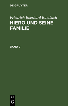 Hardcover Hiero und seine Familie [German] Book