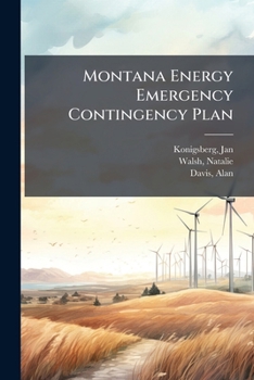 Paperback Montana Energy Emergency Contingency Plan Book