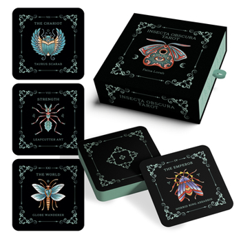 Insecta Obscura Tarot: (Tarot Box Set with 78 Cards and Guide Book)
