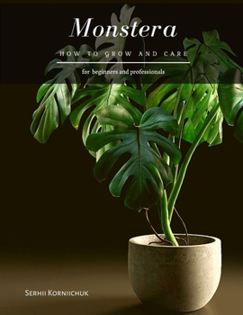 Paperback Monstera: How to grow and care Book