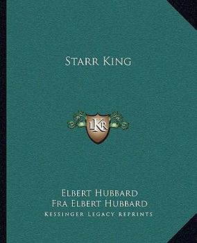 Paperback Starr King Book