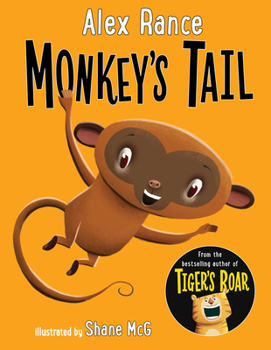 Hardcover Monkey's Tail Book